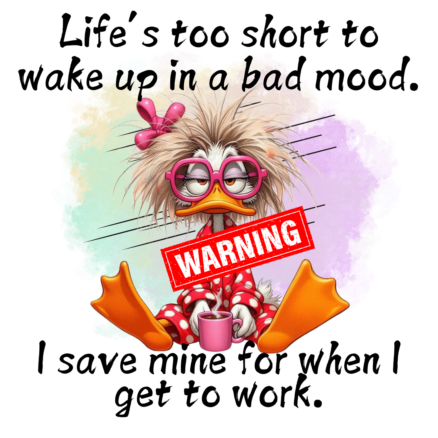 WARNING!