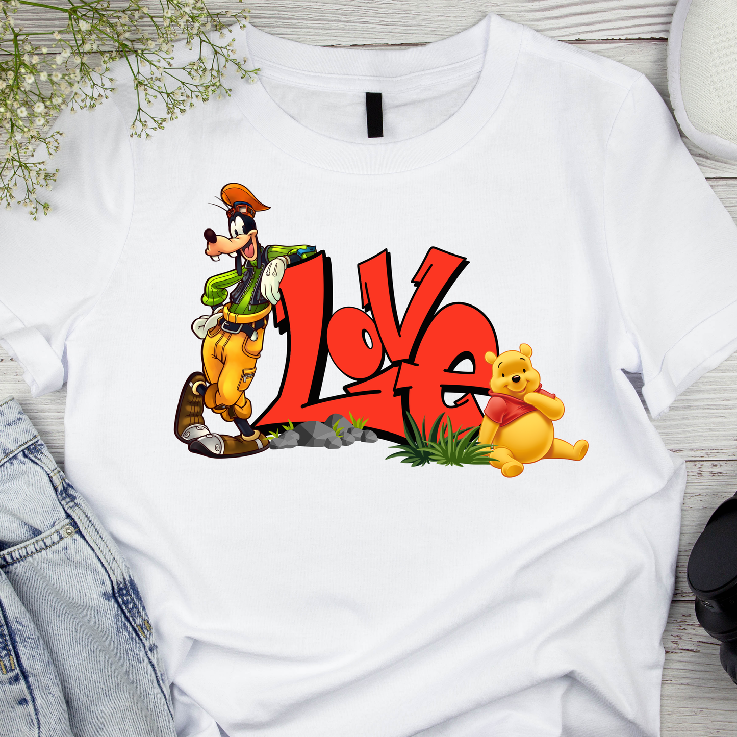 “Sweet & Silly Love Shirt”