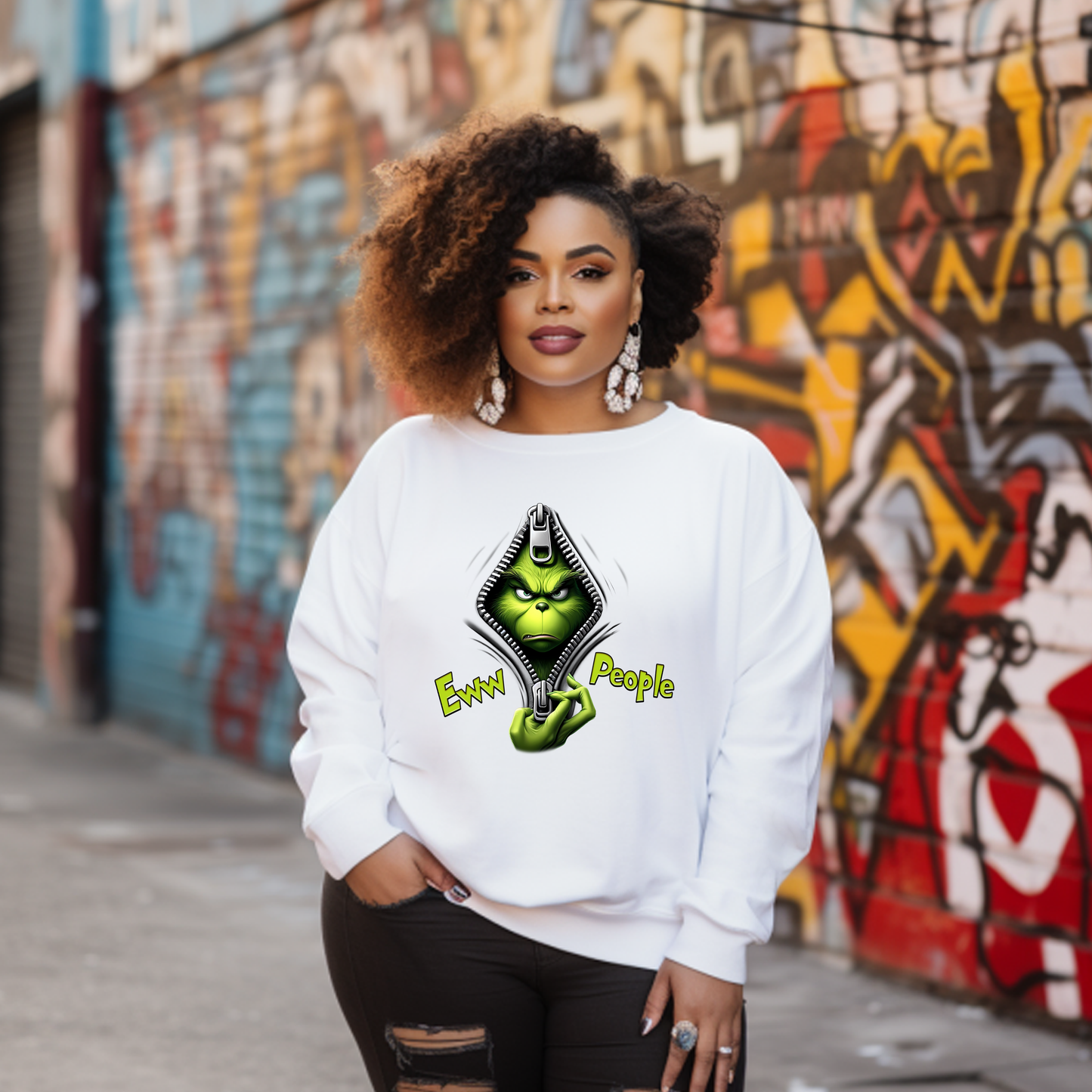 Eww People Sweatshirt