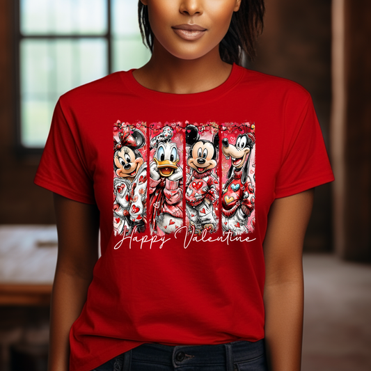 Happy Valentines red tea