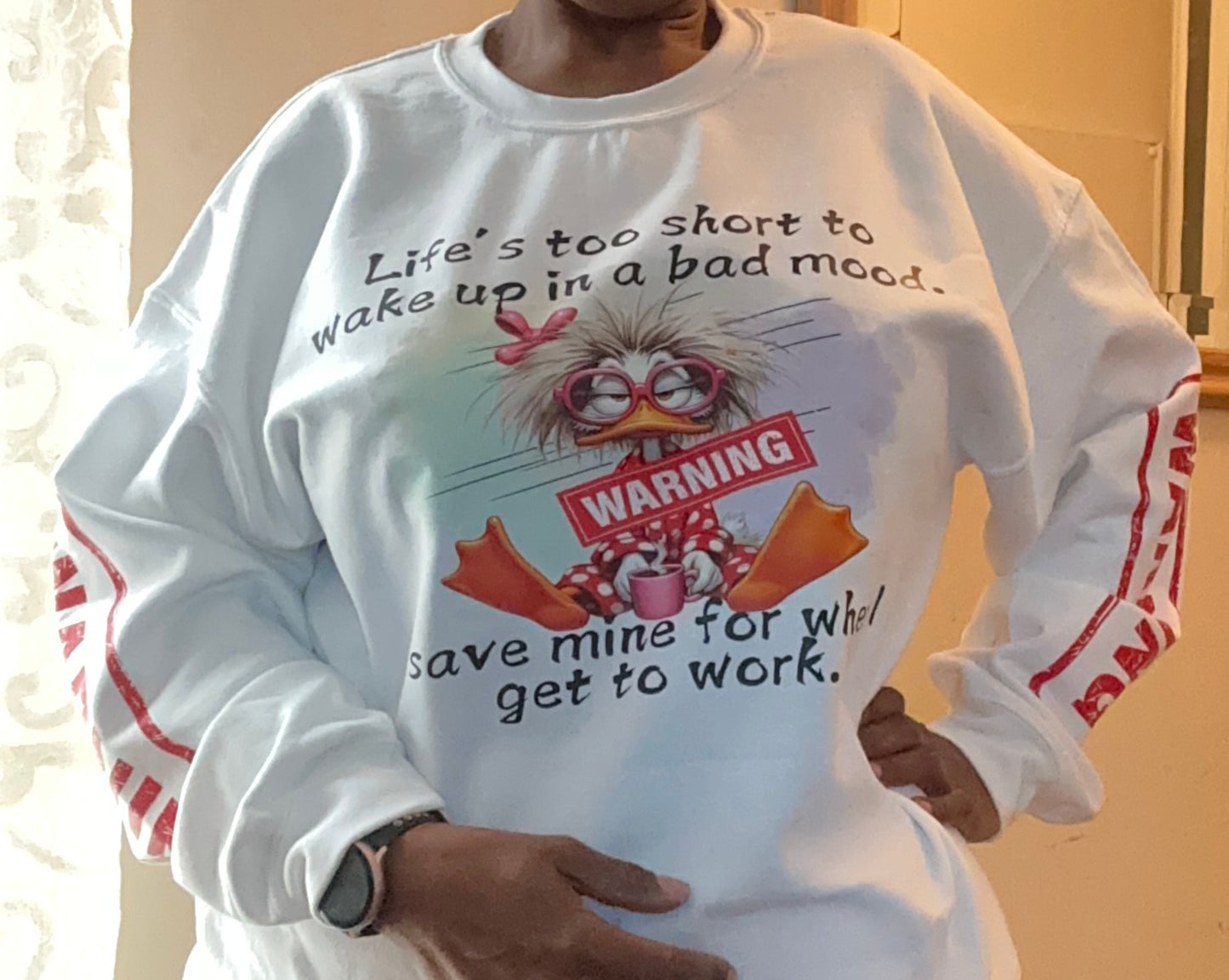 WARNING!