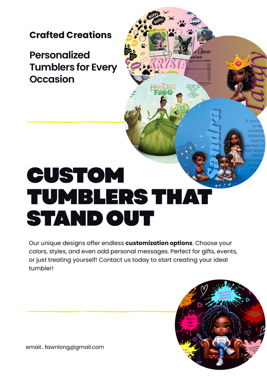 Custom Tumblers