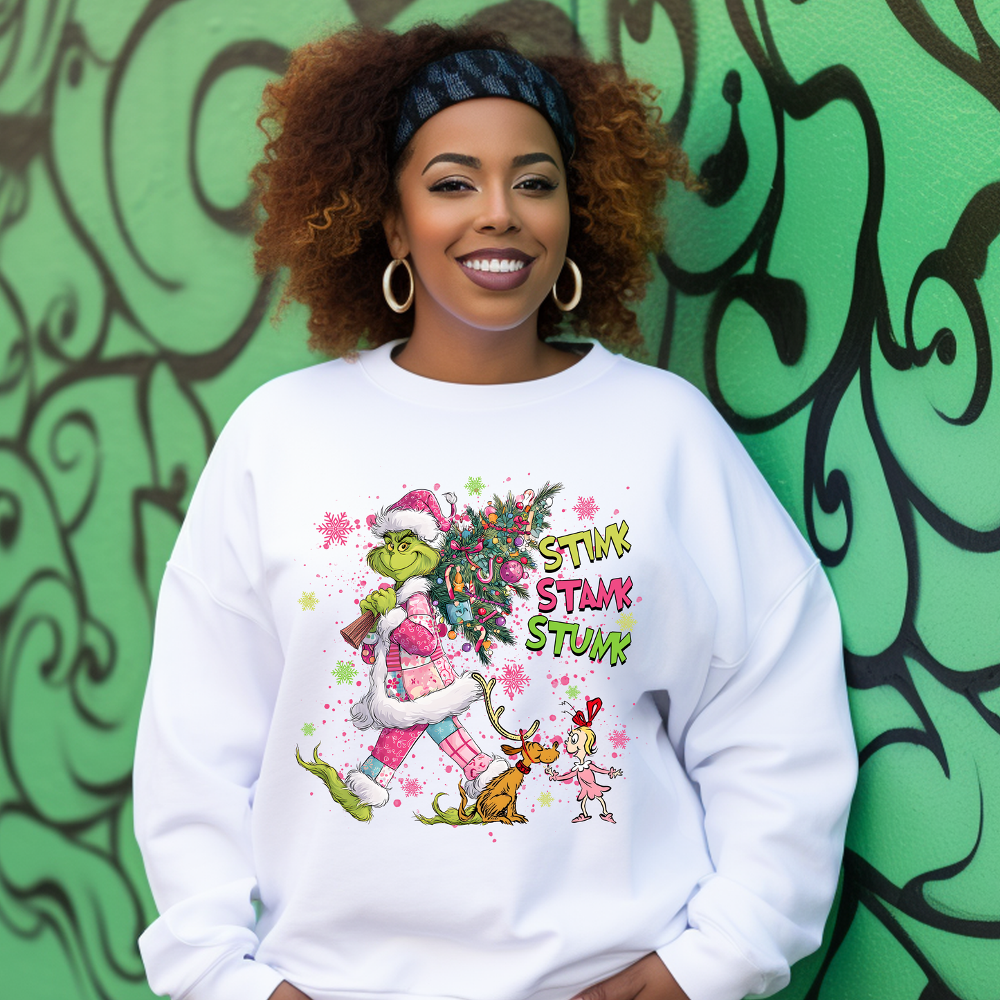 Grinch & Gang – Holiday Mischief Sweatshirt
