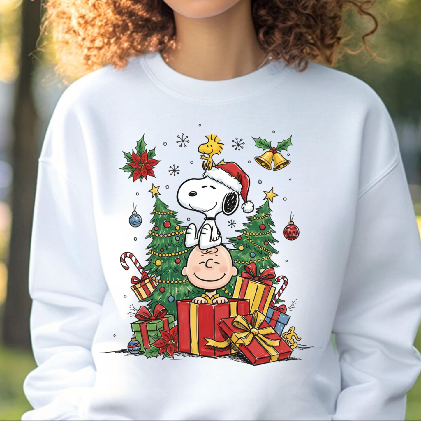 🔥 HOLIDAY HIT: Snoopy & Charlie Whiteout Sweatshirt 🔥