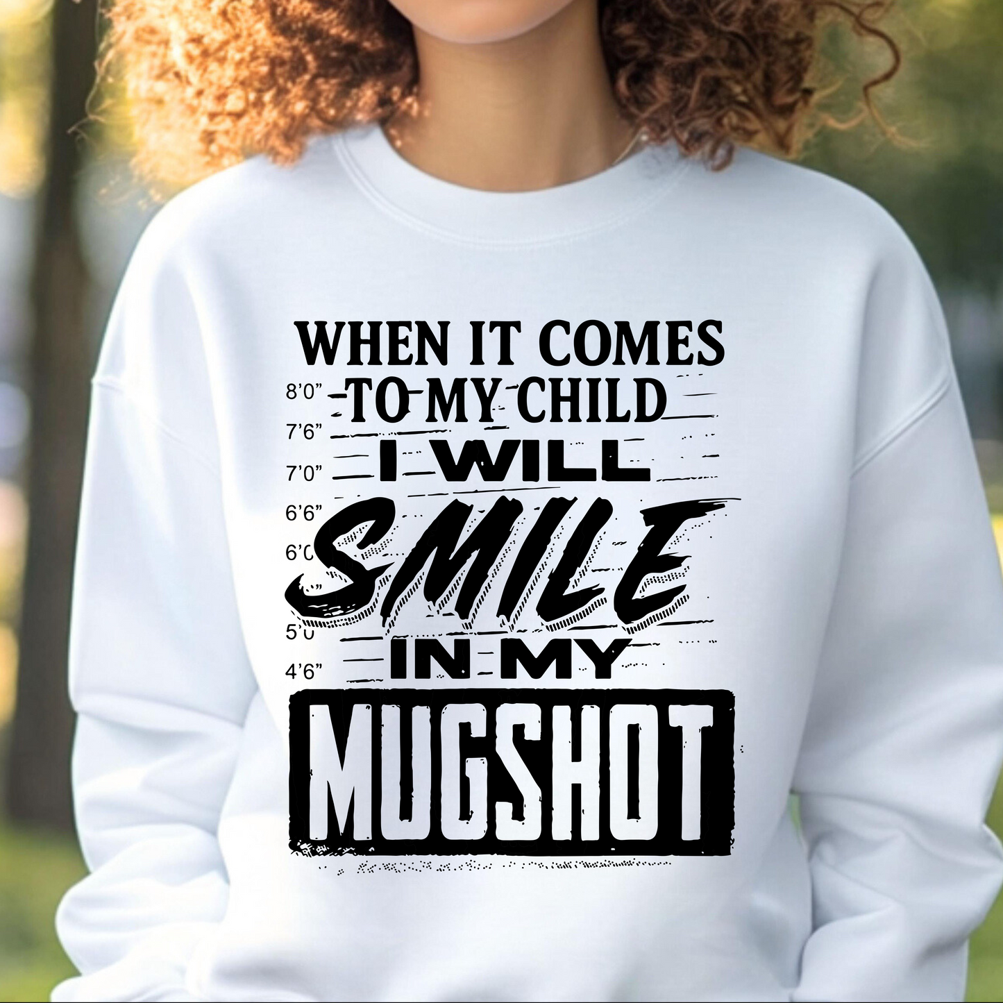 I Will Smile in My Mug Shot