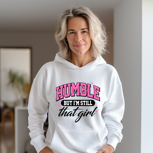 Humble, but still that girl